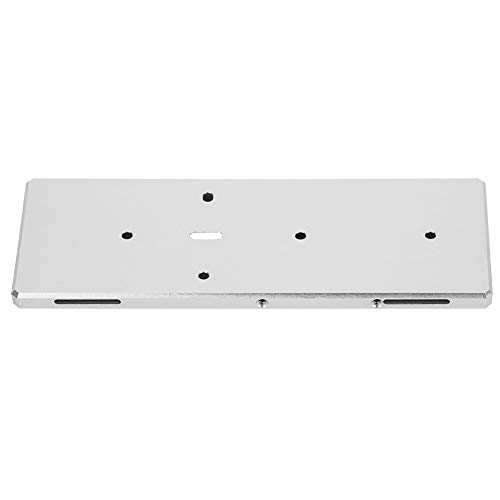 Yctze RC -Batterie -Tablett Ersatzzubehör für RGT EX86100 /10 RC CAR Leicht, Einfache Installation (Silber 680022S) von Yctze