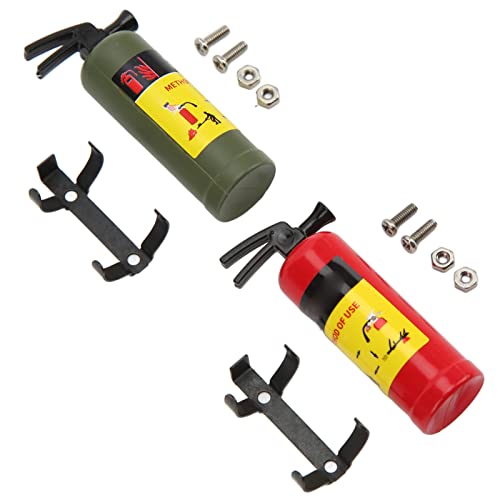 Yctze RC Car Miniature Lobuisher Decoration Accessoire - Für Axiale Fernbedienungsfahrzeuge Rot und Grün Yctze RC Car Miniature Lobuisher Decoration Accessoire - Für Axiale Fernbedienungsfahrzeuge Rot und Grün von Yctze