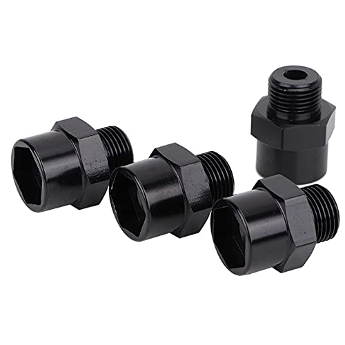 Yctze RC Car Whex Hex Treiber 12 Mm Bis 17 Mm Sechskantadapter & 30 Verlängerung N10178t (Black) von Yctze