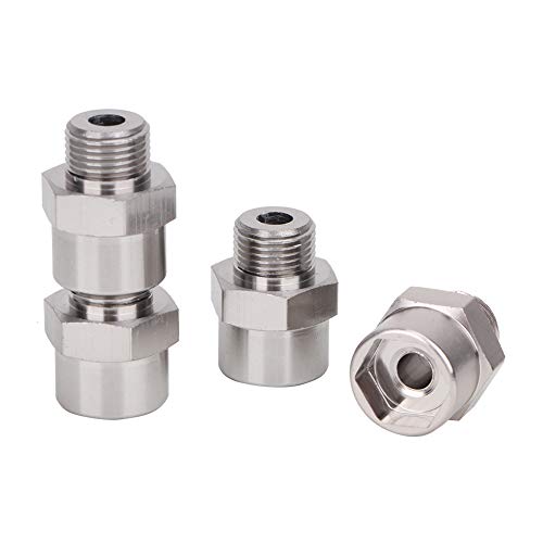 Yctze RC Car Whex Hex Treiber 12 Mm Bis 17 Mm Sechskantadapter & 30 Verlängerung N10178t (Ti-Farbe) von Yctze