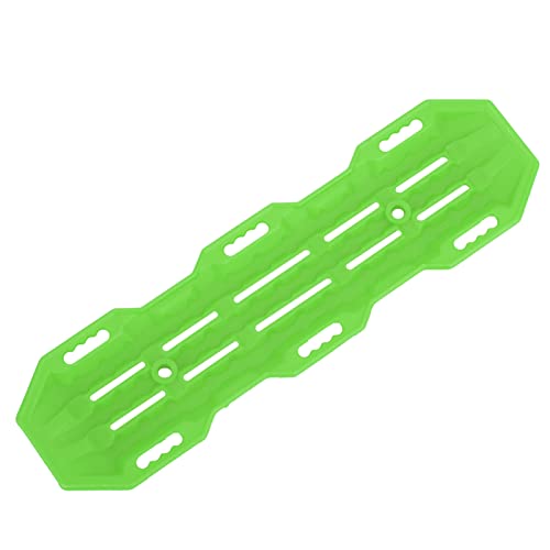 Yctze RC-Crawler-Dekorplatte, RC-Auto-Dekorplatte, Präzises Technisches Design für 1/10 RC-Crawler-Auto (Green) von Yctze