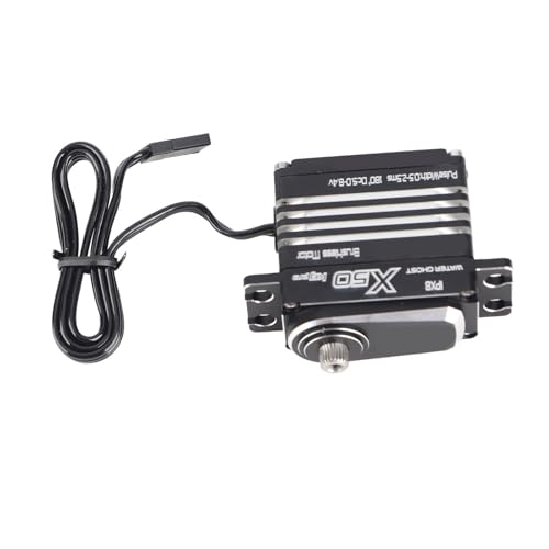 Yctze RC Digital Servo Hochgeschwindigkeit 50 Kg Bürstenloser Motor für /8/10 RC-Autos und Roboter Yctze RC Digital Servo Hochgeschwindigkeit 50 Kg Bürstenloser Motor für /8/10 RC-Autos und Roboter von Yctze