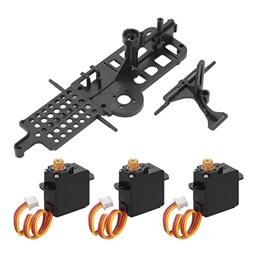 Yctze RC Helicopter Servo Upgrade Kit für Wltoys XK K110 K110S mit Zubehör und Komponenten Yctze RC Helicopter Servo Upgrade Kit für Wltoys XK K110 K110S mit Zubehör und Komponenten von Yctze