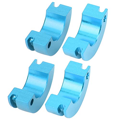 Yctze RC Kit Aluminium Oy Schuhe mit SP -Set Kompatibel mit HSP 1/10 Fernbedienung Car E Premium -Qualitätsschuh für RC -Autos Ideales RC -Autozubehör (Blue) von Yctze