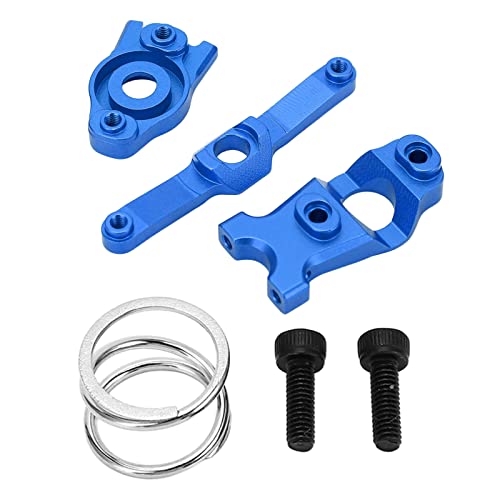 Yctze RC -Lenkungsbaugruppe für E VXL, Slash 4WD, Summit - Premium Aluminium Upgrade für /16 RC Autos (Blue) von Yctze