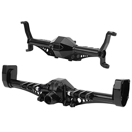 Yctze RC Metallachse Gehäuseschale für /10 Axial Capra .9 Crawler Car Front Heck Upgrade -Teile (Black) von Yctze
