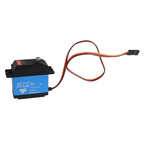 Yctze RC Servo 30 Kg Hohe Torsion Hohe Genauigkeit Programmierbar für Robotik -Drohnen -Maschinen von Yctze