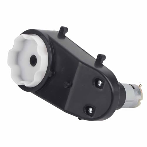 Yctze RS390 Elektromotor-Getriebe, 6 V/12 V, 12.000–20.000 U/min, Geeignet für -Elektroräder, Autospielzeug, Motorrad, Quad-Spielzeug-Ersatz, 18 V Elektrische RC-Car-Leistung von Yctze