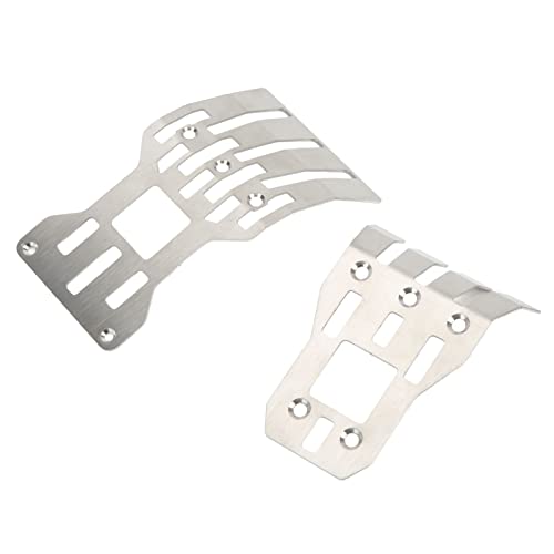Yctze Rcont Hinteres Chassis Unterfahrschutz Mojave 6S Zubehör 2 Stück Rcont Hinteres Chassis Unterfahrschutz Edelstahl Silber Armourion Platte Rc Zubehör Für Mojave Yctze Rcont Hinteres Chassis Unterfahrschutz Mojave 6S Zubehör 2 Stück Rcont Hinteres Chassis Unterfahrschutz Edelstahl Silber Armourion Platte Rc Zubehör Für Mojave von Yctze