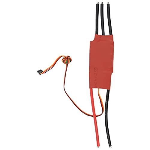 Yctze Rotes Ziegel 100A Bürstenloser ESC -Controller mit 5 V/5A BEC für RC- und FPV Drohnenstabilität Yctze Rotes Ziegel 100A Bürstenloser ESC -Controller mit 5 V/5A BEC für RC- und FPV Drohnenstabilität von Yctze