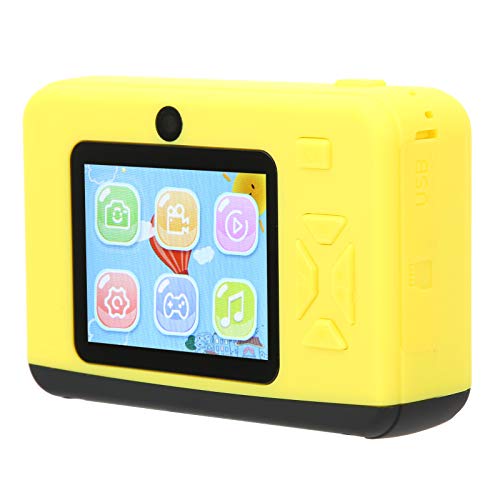 Yctze S Cartoon Digitalkamera 20m HD -Schenken mit Dualkamera und Akkulaufzeit für Junge Entdecker von Yctze