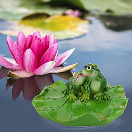 Yctze Schwimmende Tierfiguren für Pool & Garten - Realistische Synthetikharzdekoration für Badewannen, Teiche und Außenbereiche von Yctze