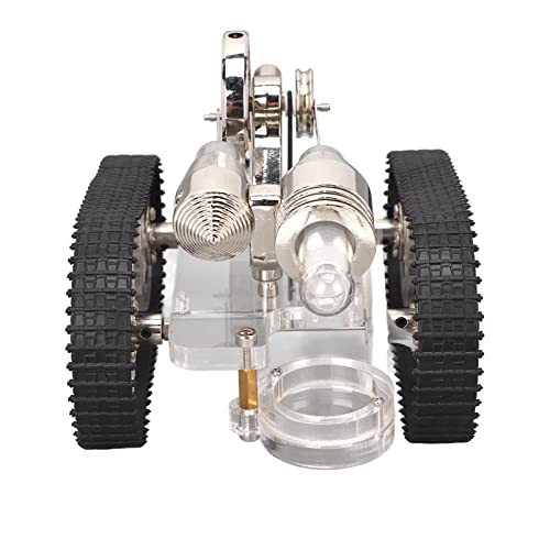 Yctze Stirling Motor Model Kit Car Form Bildungsspielzeug für Physik -Lernen und Wissenschaftsprojekte Geschenke von Yctze