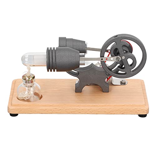 Yctze Stirling Motor Motor Model Bildung Thermalmaschinen -Kit für und Erwachsene - Wissenschaftsprojekt & Yctze Stirling Motor Motor Model Bildung Thermalmaschinen -Kit für und Erwachsene - Wissenschaftsprojekt & von Yctze