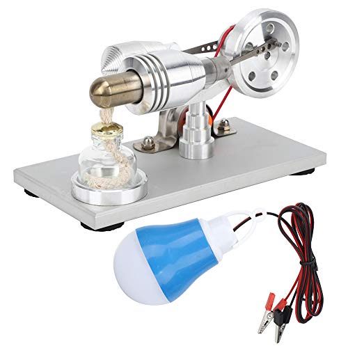 Yctze Stirling -Motormodell aus Edelstahl für Pädagogische Wissenschaftsspielzeug - Ideal für das Lernen von Physik Im Klassenzimmer und zu Hause Yctze Stirling -Motormodell aus Edelstahl für Pädagogische Wissenschaftsspielzeug - Ideal für das Lernen von Physik Im Klassenzimmer und zu Hause von Yctze