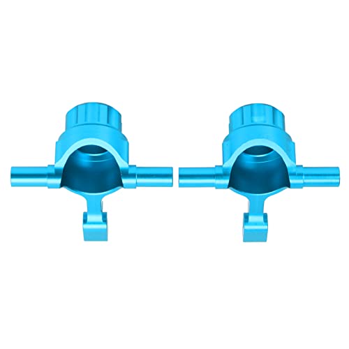 Tt02 Lenkungsset Aluminiumlegierung Vordere Achsschenkel Lenkschale Für Tt02 1/10 Rc Auto Upgrade Teile Tt02 Achsschenkel, Vorne (Blue) von Yctze