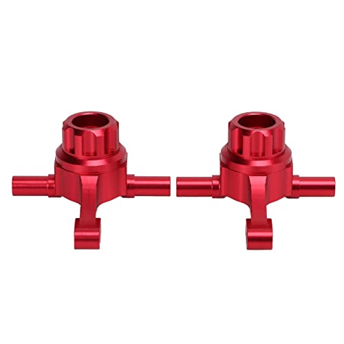 Tt02 Lenkungsset Aluminiumlegierung Vordere Achsschenkel Lenkschale Für Tt02 1/10 Rc Auto Upgrade Teile Tt02 Achsschenkel, Vorne (Rot) von Yctze