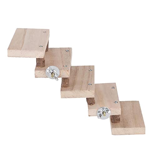 Yctze Vielseitige 5 -Schicht -Holzleiter für Hamster und S S Clim Toy & Accessoire Yctze Vielseitige 5 -Schicht -Holzleiter für Hamster und S S Clim Toy & Accessoire von Yctze