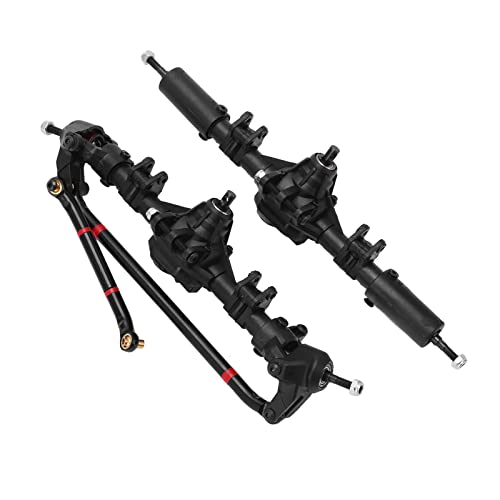 Yctze Vorder- und Hinterachsen -Upgrade für MN999 /10 RC Crawler Hohe Leistung und Einfache Installation von Yctze