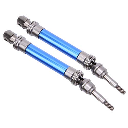 Yctze Vorderantriebswelle CVD -Achse für Schrägstrich /10 NSV775 RC -Auto Premium Farb Upgrade (Dunkelblau) von Yctze