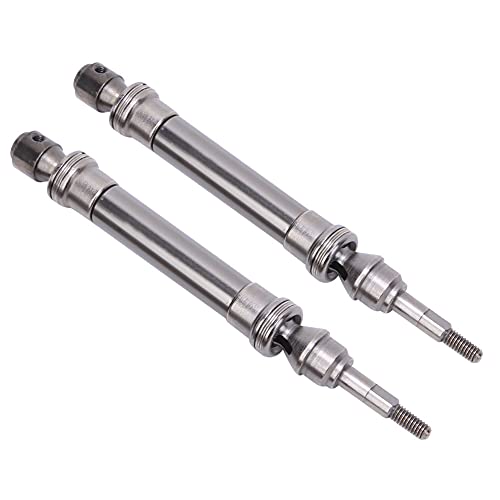 Yctze Vorderantriebswelle CVD -Achse für Schrägstrich /10 NSV775 RC -Auto Premium Farb Upgrade (Ti-Farbe) von Yctze