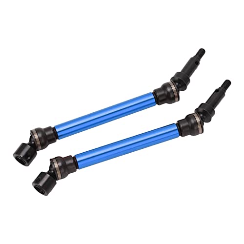 Yctze Vordere Heckwellen -Upgrade -Teil für /8 Kraton 4S RC Auto-, Stahl und Aluminium Legierungsfahrtenwellen (Dunkelblau) von Yctze
