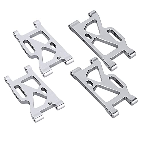 Yctze Vorderer Heckschwung Arm Kit für Wltoys 144001/14 RC -Auto - Metall Upgrade Teile in (Ti-Farbe) von Yctze