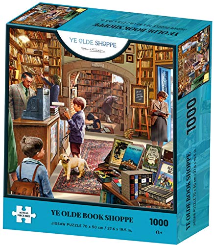 Ye Olde Shoppe K35001 Ye Olde Book Shoppe 1000 Teile Puzzle von Ye Olde Shoppe