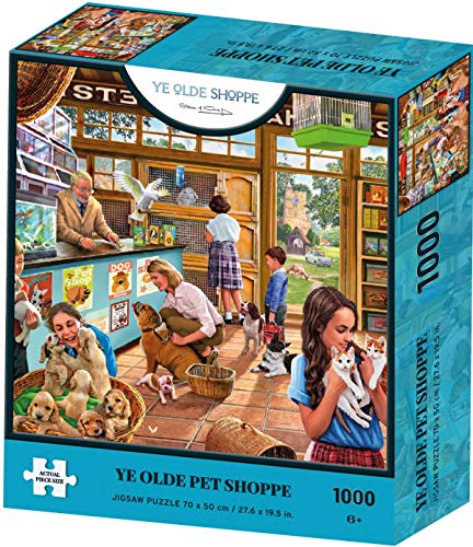 Ye Olde Shoppe K35005 Ye Olde Pet Shoppe 1000 Teile Puzzle von Ye Olde Shoppe