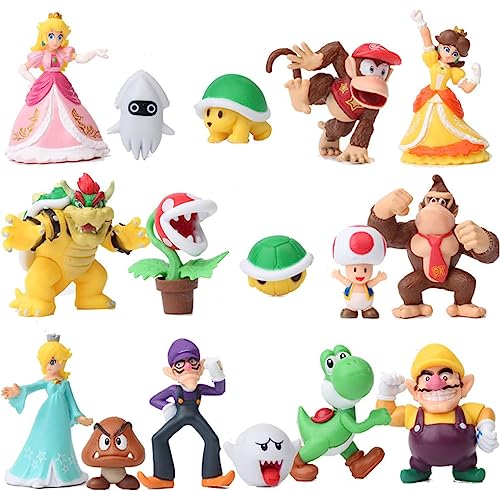 18 Stück Tortendeko,Tortenfiguren,Geburtstag Deko,Cupcake Deko,Super Tortendeko,Tortendeko Cartoon Kindergeburtstag,Party Kuchen Deko,Geeignet für Babyparty,Kinder Geburtstag Party Torte Deko Supplies 18 Stück Tortendeko,Tortenfiguren,Geburtstag Deko,Cupcake Deko,Super Tortendeko,Tortendeko Cartoon Kindergeburtstag,Party Kuchen Deko,Geeignet für Babyparty,Kinder Geburtstag Party Torte Deko Supplies von YeahBoom