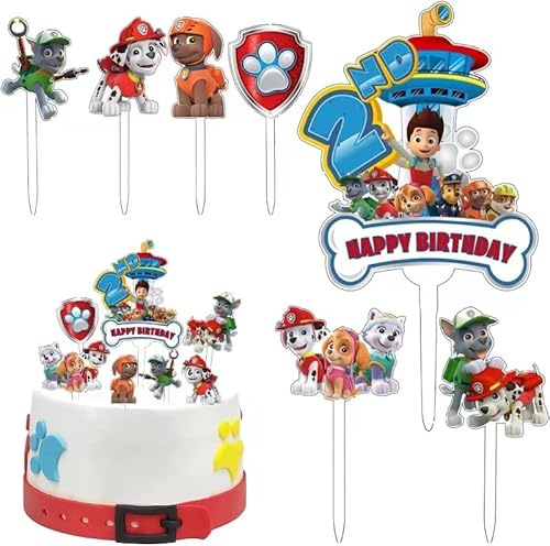 7 Stück Tortendeko,2 Jahre Acryl Kuchen Deko,Muffin Deko Geburtstag,Happy Birthday Tortendeko Junge,Cupcake Topper,Cake Decoration,Geburtstag Deko Kuchen für Junge Mädchen Themen Party 7 Stück Tortendeko,2 Jahre Acryl Kuchen Deko,Muffin Deko Geburtstag,Happy Birthday Tortendeko Junge,Cupcake Topper,Cake Decoration,Geburtstag Deko Kuchen für Junge Mädchen Themen Party von YeahBoom