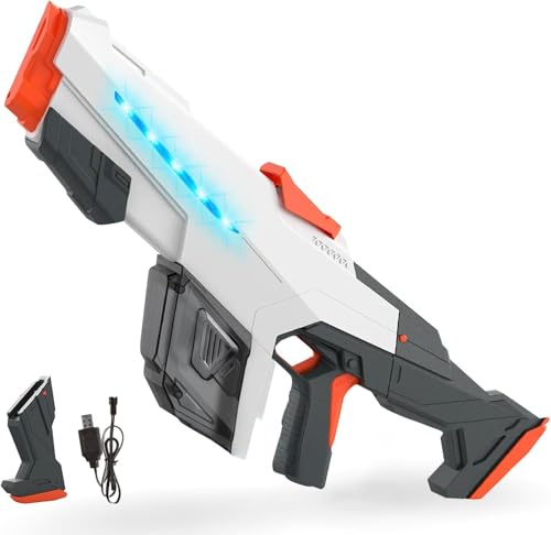 Elektrische Wasserpistole,Combat Water Gun,Wassergewehr Pistole,Automatische Wasserpistole,WasserspritzpistoleSpritzpistole Wasser,Wasserspielzeug Erwachsene Kinder für Pool Party Strand im Freien von YeahBoom