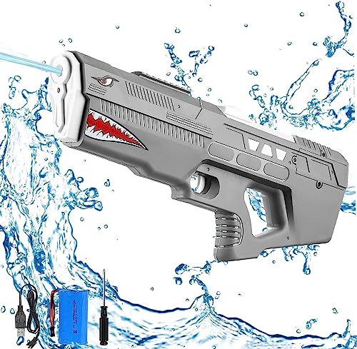 Elektrische Wasserpistole,Hoher Kapazität Wasserpistole,Wasserpistolen für Erwachsene und Kinder,Große Spritzpistole,Strongest Water Gun,Spritzpistolen Spielzeug für Sommer Pool Strand Elektrische Wasserpistole,Hoher Kapazität Wasserpistole,Wasserpistolen für Erwachsene und Kinder,Große Spritzpistole,Strongest Water Gun,Spritzpistolen Spielzeug für Sommer Pool Strand von YeahBoom