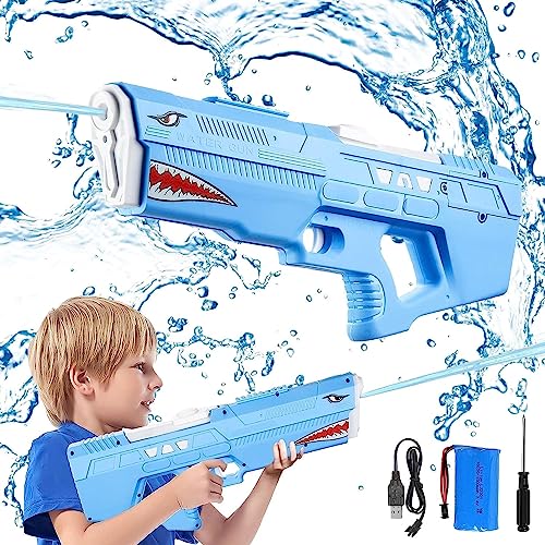 Elektrische Wasserpistole,Hoher Kapazität Wasserpistole,Wasserpistolen für Erwachsene und Kinder,Große Spritzpistole,Strongest Water Gun,Spritzpistolen Spielzeug für Sommer Pool Strand Elektrische Wasserpistole,Hoher Kapazität Wasserpistole,Wasserpistolen für Erwachsene und Kinder,Große Spritzpistole,Strongest Water Gun,Spritzpistolen Spielzeug für Sommer Pool Strand von YeahBoom