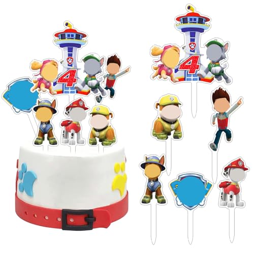 Muffin Deko Geburtstag,Happy Birthday Tortendeko Junge,Cupcake Topper Muffin Deko Geburtstag,Happy Birthday Tortendeko Junge,Cupcake Topper von YeahBoom