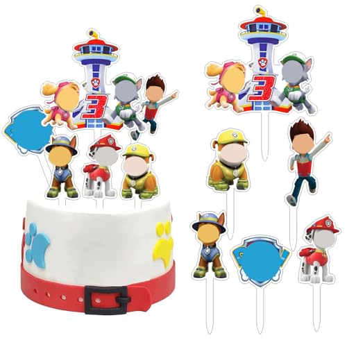 Muffin Deko Geburtstag,Happy Birthday Tortendeko Junge,Cupcake Topper Muffin Deko Geburtstag,Happy Birthday Tortendeko Junge,Cupcake Topper von YeahBoom