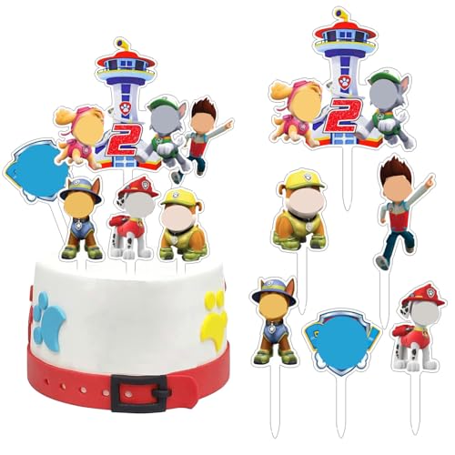 Muffin Deko Geburtstag,Happy Birthday Tortendeko Junge,Cupcake Topper Muffin Deko Geburtstag,Happy Birthday Tortendeko Junge,Cupcake Topper von YeahBoom