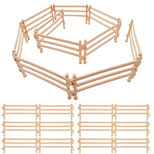YeahBoom 40 Stücke Pferdezaun Spielzeug,Mini Pferd Corral Zaun,Pferd Corral Fechten Zubehör Spielzeug,Koppel Spielzeug,Kunststoff Zaun Spielzeug,für Scheune Koppel Pferd Stall, Nutztier, Zaun Panel YeahBoom 40 Stücke Pferdezaun Spielzeug,Mini Pferd Corral Zaun,Pferd Corral Fechten Zubehör Spielzeug,Koppel Spielzeug,Kunststoff Zaun Spielzeug,für Scheune Koppel Pferd Stall, Nutztier, Zaun Panel von YeahBoom
