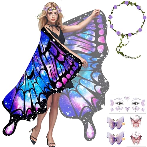 Schmetterling Kostüm Damen,Schmetterlingsflügel Erwachsene,Schmetterling Umhang Damen,Karneval Kostüm Damen,Schmetterling Kostüm Erwachsene,Schmetterling Haarreif,Kostüm Schmetterling Damen Schmetterling Kostüm Damen,Schmetterlingsflügel Erwachsene,Schmetterling Umhang Damen,Karneval Kostüm Damen,Schmetterling Kostüm Erwachsene,Schmetterling Haarreif,Kostüm Schmetterling Damen von YeahBoom
