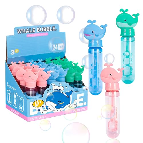 Seifenblasen Kinder,24 Stück Mini Seifenblasen Set,Wale Seifenblasen Kinder Stab,Seifenblasen Hochzeit,Bubble Sticks Geschenke,Bunte Bubbles Seifenblasen,Seifenblasen Set,Seifenblasen Spielzeug Seifenblasen Kinder,24 Stück Mini Seifenblasen Set,Wale Seifenblasen Kinder Stab,Seifenblasen Hochzeit,Bubble Sticks Geschenke,Bunte Bubbles Seifenblasen,Seifenblasen Set,Seifenblasen Spielzeug von YeahBoom