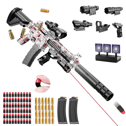 Spielzeug Pistole Kinder,Schaumstoff Soft Bullet Gun Spielzeug,Soft Bullet Gun M416,Schaumstoff Pistole,manuelles Nachladen,Toy Guns für Kinder,Soft Bullet Toy Gun Pistole für 12+ Kindergeschenke Spielzeug Pistole Kinder,Schaumstoff Soft Bullet Gun Spielzeug,Soft Bullet Gun M416,Schaumstoff Pistole,manuelles Nachladen,Toy Guns für Kinder,Soft Bullet Toy Gun Pistole für 12+ Kindergeschenke von YeahBoom