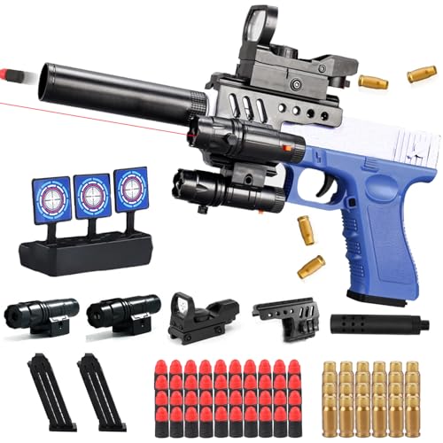 Spielzeug Pistole Kinder,Schaumstoff Soft Bullet Gun Spielzeug,Soft Bullet Gun M416,Schaumstoff Pistole,manuelles Nachladen,Toy Guns für Kinder,Soft Bullet Toy Gun Pistole für 12+ Kindergeschenke Spielzeug Pistole Kinder,Schaumstoff Soft Bullet Gun Spielzeug,Soft Bullet Gun M416,Schaumstoff Pistole,manuelles Nachladen,Toy Guns für Kinder,Soft Bullet Toy Gun Pistole für 12+ Kindergeschenke von YeahBoom