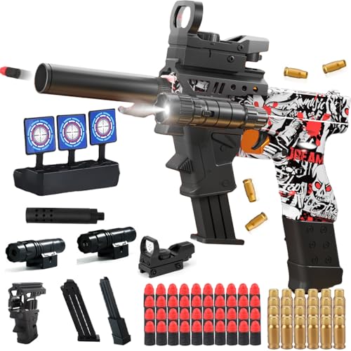 Spielzeug Pistole Kinder,Schaumstoff Soft Bullet Gun Spielzeug,Soft Bullet Gun M416,Schaumstoff Pistole,manuelles Nachladen,Toy Guns für Kinder,Soft Bullet Toy Gun Pistole für 12+ Kindergeschenke Spielzeug Pistole Kinder,Schaumstoff Soft Bullet Gun Spielzeug,Soft Bullet Gun M416,Schaumstoff Pistole,manuelles Nachladen,Toy Guns für Kinder,Soft Bullet Toy Gun Pistole für 12+ Kindergeschenke von YeahBoom