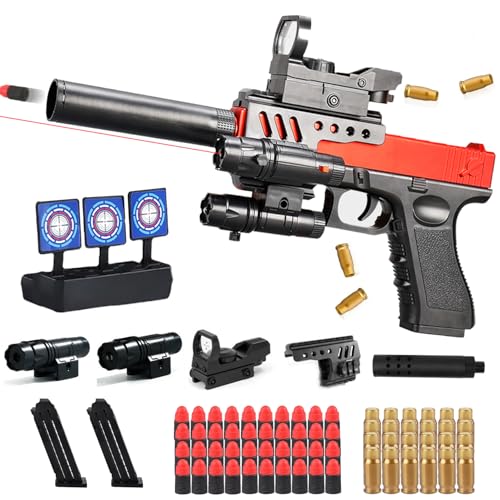 Spielzeug Pistole Kinder,Schaumstoff Soft Bullet Gun Spielzeug,Soft Bullet Gun M416,Schaumstoff Pistole,manuelles Nachladen,Toy Guns für Kinder,Soft Bullet Toy Gun Pistole für 12+ Kindergeschenke Spielzeug Pistole Kinder,Schaumstoff Soft Bullet Gun Spielzeug,Soft Bullet Gun M416,Schaumstoff Pistole,manuelles Nachladen,Toy Guns für Kinder,Soft Bullet Toy Gun Pistole für 12+ Kindergeschenke von YeahBoom