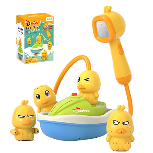 YeahBoom Badespielzeug, Gelb, Grün, Blau, 3 - 5 Jahre, Badewannenspielzeug, Leben im Meer, 5 Count von YeahBoom