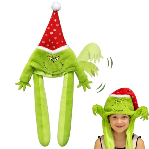 YeahBoom Beweglicher Ohr-Kaninchen-Hut,Hasen Mütze,Plüsch Bunny Ohren YeahBoom Beweglicher Ohr-Kaninchen-Hut,Hasen Mütze,Plüsch Bunny Ohren von YeahBoom