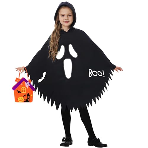 YeahBoom Geister Kostüm Kinder,Geist Umhang Gespenst für Kinder,Glow in the Dark Geister Kostüm,Halloween Kind Geister Kleidung,Gespenst Kleidung für Mädchen Jungen Baby Kleinkinder YeahBoom Geister Kostüm Kinder,Geist Umhang Gespenst für Kinder,Glow in the Dark Geister Kostüm,Halloween Kind Geister Kleidung,Gespenst Kleidung für Mädchen Jungen Baby Kleinkinder von YeahBoom