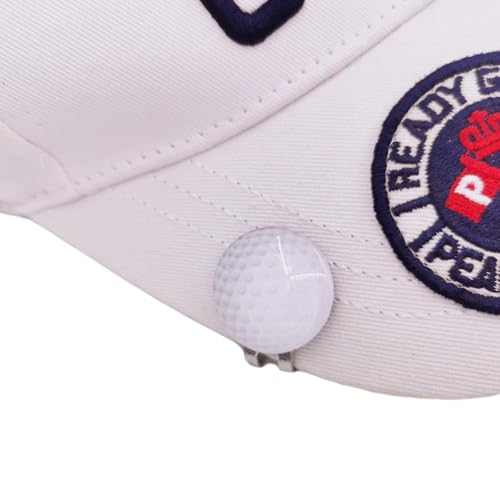 Yeahdor Golf-hutklammer Mark Ball Marker: Magnetisches Grün-ballmarker, Wegwerfartikel Für Golf, Ballmarkierung, Golfzubehör Golfball Einheitsgröße von Yeahdor