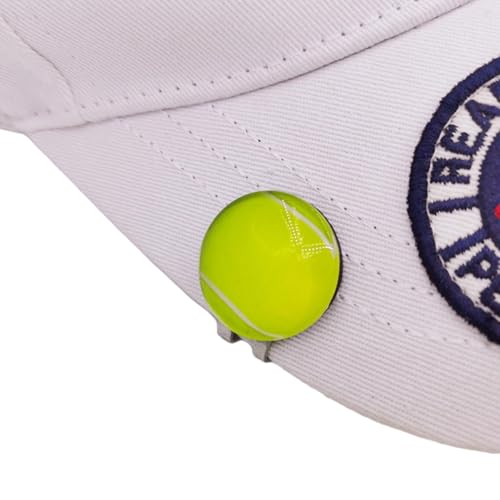 Yeahdor Golf-hutklammer Mark Ball Marker: Magnetisches Grün-ballmarker, Wegwerfartikel Für Golf, Ballmarkierung, Golfzubehör Grün Einheitsgröße von Yeahdor