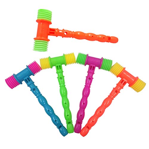 YeahiBaby Baby Kinder Musik Sound Spielzeug Musical Hammer Kleinkind Pädagogisches Spielzeug (Zufällige Farbe) 5 stücke von YeahiBaby